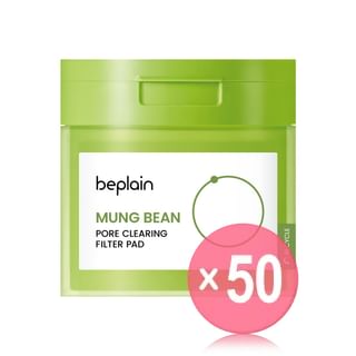 beplain - Mung Bean Pore Clearing Filter Pad (x50) (Bulk Box)