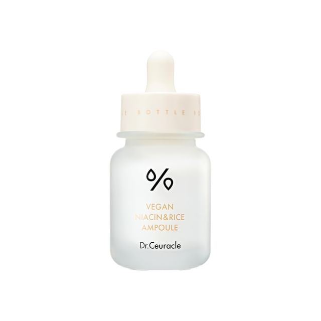 Dr- Ceuracle-Wegańska ampułka z niacyną i ryżem-30 Ml