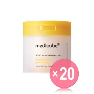 medicube - Kojic Acid Turmeric Pad (x20) (Bulk Box)