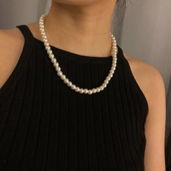 Seirios - Faux Pearl Necklace Seirios - Faux Pearl Necklace