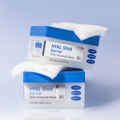 DERMATORY - Hyal Shot Barrier Daily Ampoule Mask B5