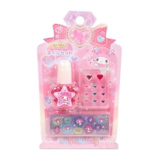 Sanrio - My Melody Nail Color & Stickers