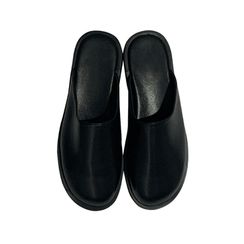 maybe-baby - Round-Toe Slide Sandals maybe-baby - Round-Toe Slide Sandals