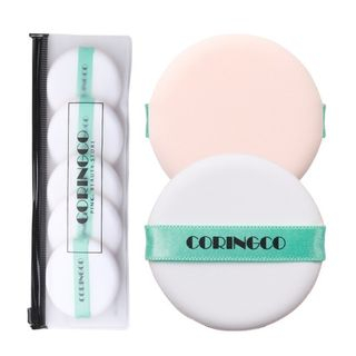 CORINGCO - Mint Air Cushion Puff 5pcs