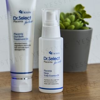 PLACENTA EXCELα ゆりーな Dr. Select Placenta Clear Gel Gynecological gel for the