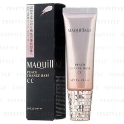 Shiseido - Maquillage Peach Change Base CC Cream SPF 25 PA+++ Shiseido - Maquillage Peach Change Base CC Cream SPF 25 PA+++