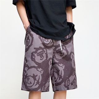 teddy bear shorts