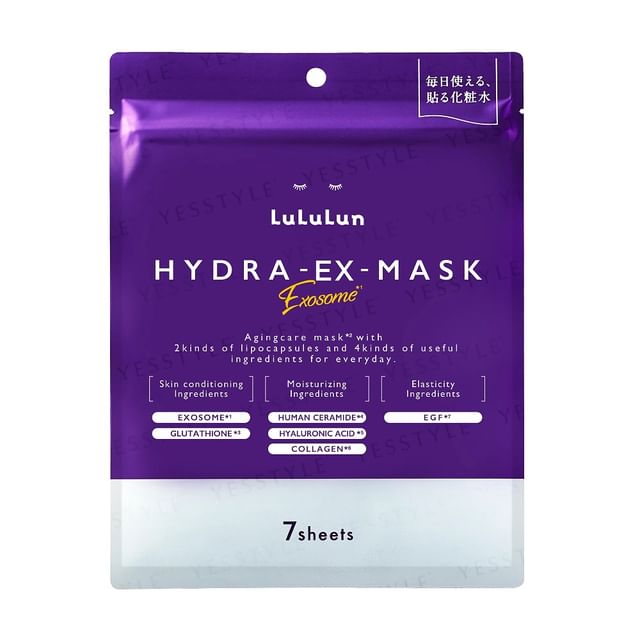 LuLuLun - Hydra-EX Face Mask | YesStyle