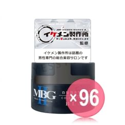 TENSTAR - Men's Beauty Gear Color Styling Wax Black (x96) (Bulk Box)
