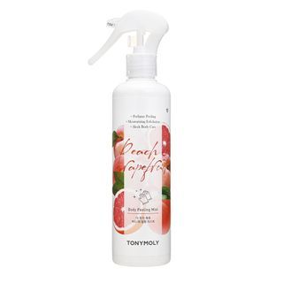 TONYMOLY - Peach & Grapefruit Body Peeling Mist