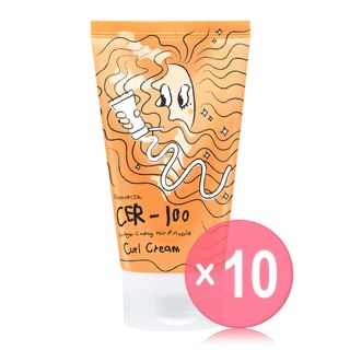 Elizavecca - Cer-100 Collagen Coating Hair A+ Muscle Curl Cream 10pcs Bundle Set