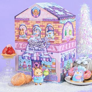 YesStyle Beauty Box - 'Beauty and The Bakery' Beauty Advent Calendar 2022 | YesStyle
