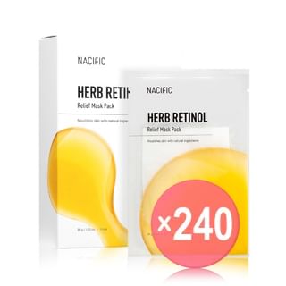 Nacific - Herb Retinol Relief Mask Pack Set (x240) (Bulk Box)