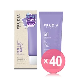 FRUDIA - Blueberry Hydrating Air Fit Sunscreen (x40) (Bulk Box)