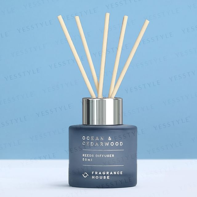 Fragrance House-Reeds Diffuser Ocean Cedarwood