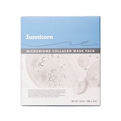 Sunnicorn - Microbiome Collagen Mask Pack Set