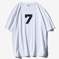 Rampo - Short-Sleeve Numbering T-Shirt