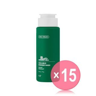 VT - Cica Mild Powder Wash  (x15) (Bulk Box)