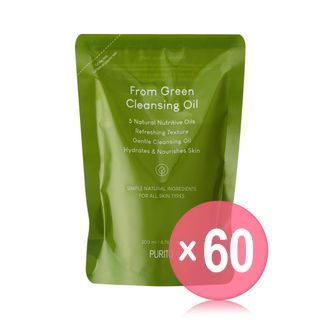 Purito SEOUL - From Green Cleansing Oil Refill Only (x60) (Bulk Box)
