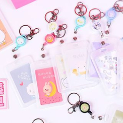 Eranso - Transparent Animal Card Holder Eranso - Transparent Animal Card Holder
