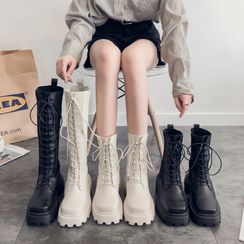 korean boots online shopping