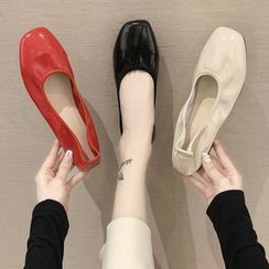 Novice(ノバイス) - Square-Toe Flats Novice(ノバイス) - Square-Toe Flats