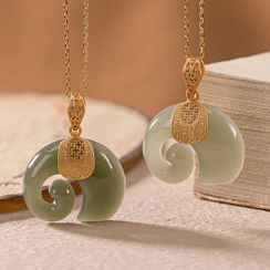 Andante - Faux Crystal Necklace Andante - Faux Crystal Necklace