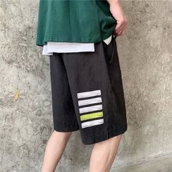 DuckleBeam - Printed Straight-Fit Shorts DuckleBeam - Printed Straight-Fit Shorts