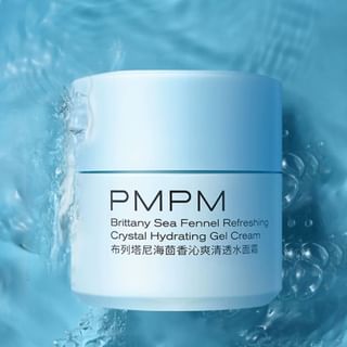 PMPM - Brittany Sea Fennel Refreshing Crystal Hydrating Gel Cream