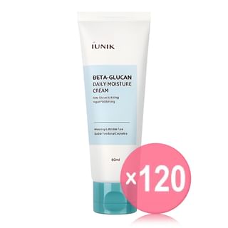 iUNIK - Beta-Glucan Daily Moisture Cream 60ml (x120) (Bulk Box)