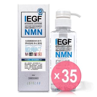 JBIOLAB - NMN + EGF Intensive Caffeine Anti Hair Loss Shampoo (x35) (Bulk Box)