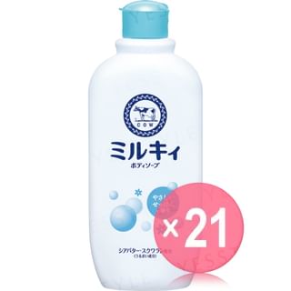 Cow Brand Soap - Milky Body Soap (x21) (Bulk Box)