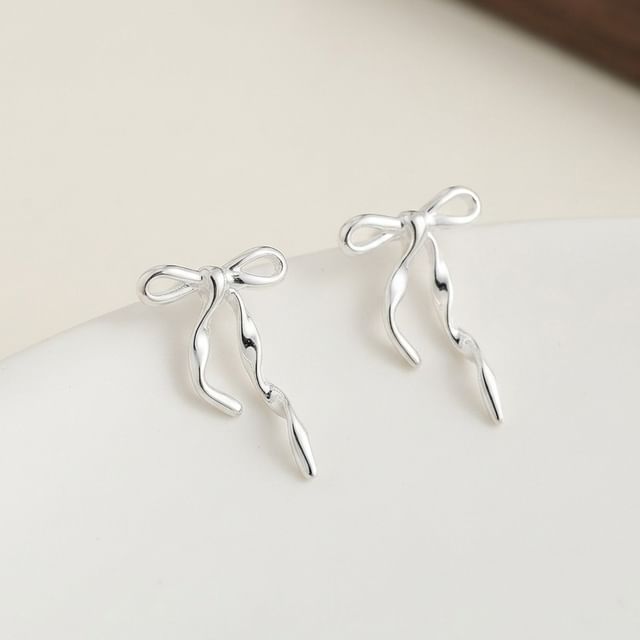 Ordinario-Bow Stud Earring