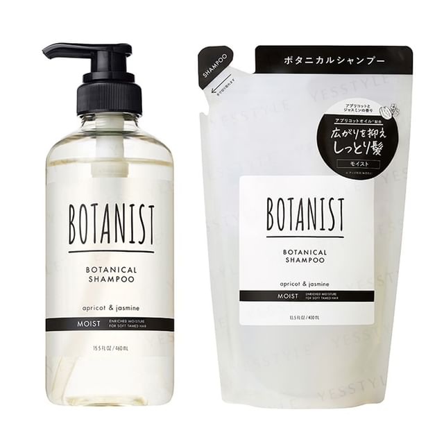 BOTANIST-Botanical Shampoo Moist