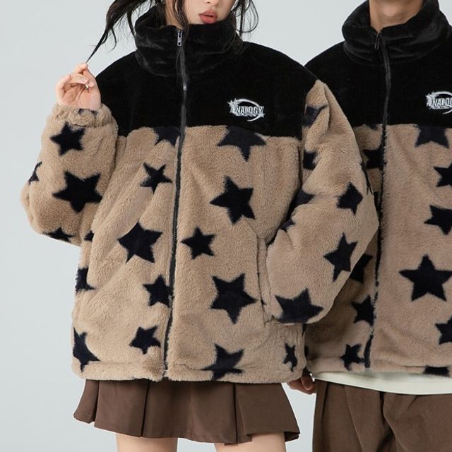 Fluffy on sale star jacket