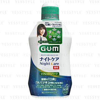 Sunstar - Gum Night Care Mouthwash