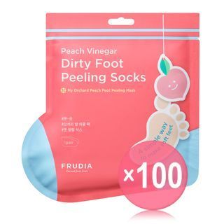 FRUDIA - My Orchard Peach Foot Peeling Mask (x100) (Bulk Box)