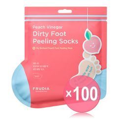 FRUDIA - My Orchard Peach Foot Peeling Mask (x100) (Bulk Box)