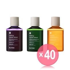 BLITHE - Patting Splash Mask - 3 Types (x40) (Bulk Box)