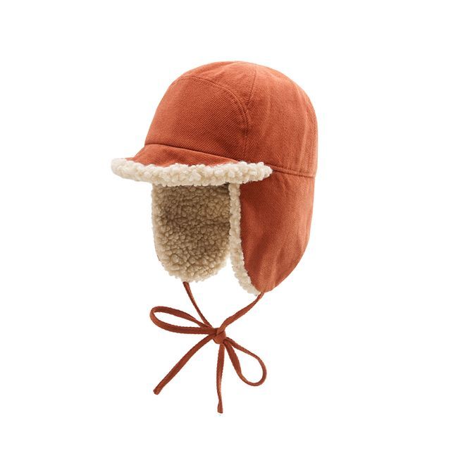 HARPY-Fleece-lined Trapper Hat