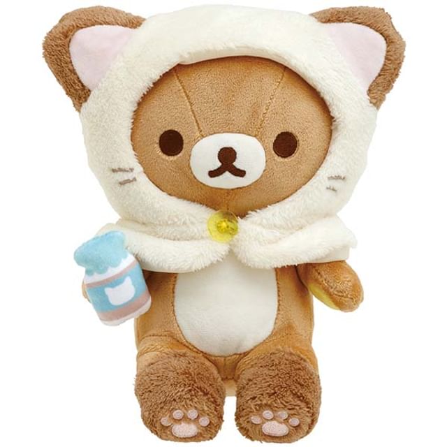 San-X - San-X Rilakkuma Pen Pouch (Neko Neko no yu Series)