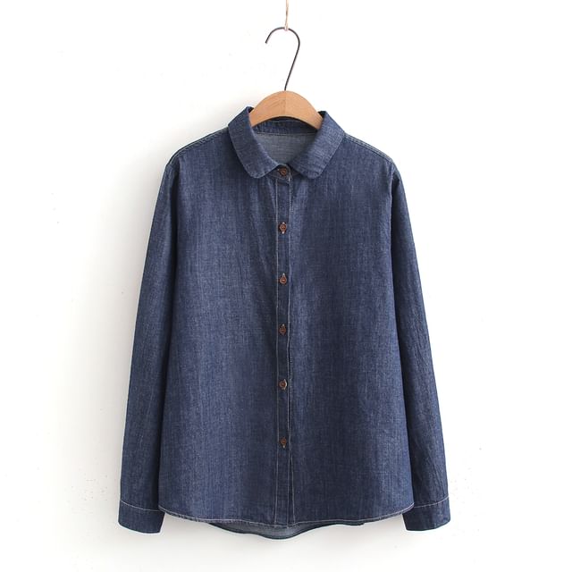 MIKIGA-Denim Shirt