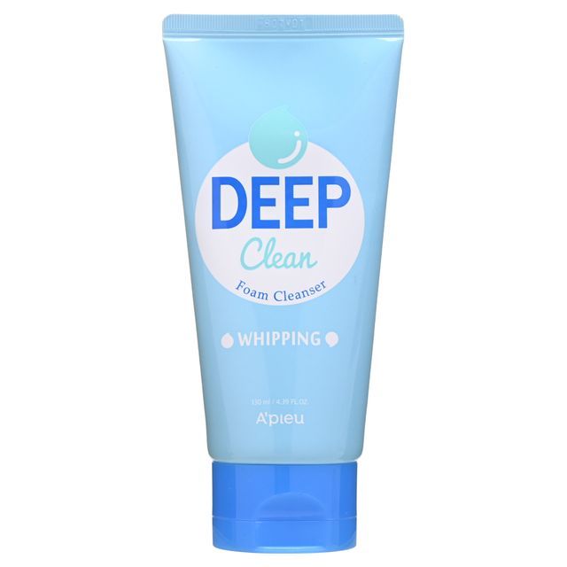 A-PIEU-Deep Clean Foam Cleanser Whipping