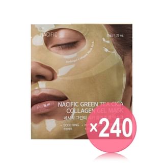 Nacific - Green Tea Cica Collagen Gel Mask (x240) (Bulk Box)