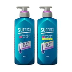 Kao - Success Medicated Shampoo Smooth Wash 400ml - 2 Types Kao - Success Medicated Shampoo Smooth Wash 400ml - 2 Types