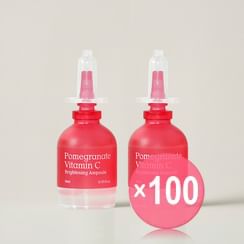 NDP - Pomegranate Vitamin C Brightening Ampoule Set (x100) (Bulk Box)