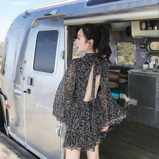 playsuit with long back