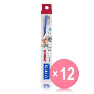 VITIS - Junior Toothbrush + Gel (x12) (Bulk Box)