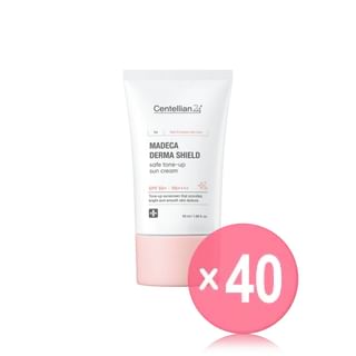 Centellian24 - Madeca Derma Shield Safe Tone-Up Sun Cream (x40) (Bulk Box)