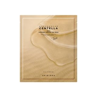 SKIN1004 - Madagascar Centella Teca Caffeine Cooling Gel Mask